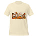 Thanksgiving Feast T-Shirt - Cute Pilgrim Cats and Turkey Graphic Tee