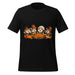Thanksgiving Feast T-Shirt - Cute Pilgrim Cats and Turkey Graphic Tee