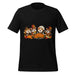 Thanksgiving Feast T-Shirt - Cute Pilgrim Cats and Turkey Graphic Tee