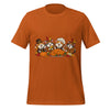Thanksgiving Feast T-Shirt - Cute Pilgrim Cats and Turkey Graphic Tee