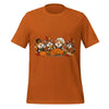 Thanksgiving Feast T-Shirt - Cute Pilgrim Cats and Turkey Graphic Tee