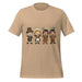 Thanksgiving Gathering T-Shirt - Cute Pilgrim Harvest Graphic Tee