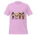 Thanksgiving Gathering T-Shirt - Cute Pilgrim Harvest Graphic Tee