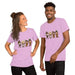 Thanksgiving Gathering T-Shirt - Cute Pilgrim Harvest Graphic Tee