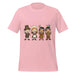 Thanksgiving Gathering T-Shirt - Cute Pilgrim Harvest Graphic Tee