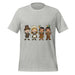 Thanksgiving Gathering T-Shirt - Cute Pilgrim Harvest Graphic Tee