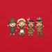 Thanksgiving Gathering T-Shirt - Cute Pilgrim Harvest Graphic Tee