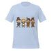 Thanksgiving Gathering T-Shirt - Cute Pilgrim Harvest Graphic Tee