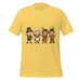 Thanksgiving Gathering T-Shirt - Cute Pilgrim Harvest Graphic Tee
