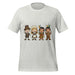 Thanksgiving Gathering T-Shirt - Cute Pilgrim Harvest Graphic Tee