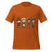 Thanksgiving Gathering T-Shirt - Cute Pilgrim Harvest Graphic Tee
