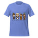 Thanksgiving Gathering T-Shirt - Cute Pilgrim Harvest Graphic Tee
