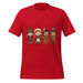 Thanksgiving Gathering T-Shirt - Cute Pilgrim Harvest Graphic Tee