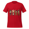 Thanksgiving Gathering T-Shirt - Cute Pilgrim Harvest Graphic Tee
