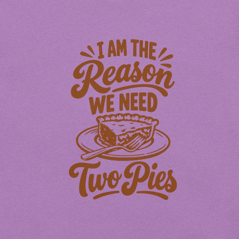Thanksgiving Pie Lover T-Shirt - Funny Holiday Dessert Graphic Tee - Image 10