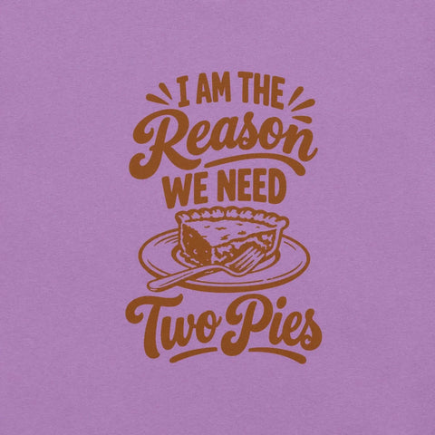 Thanksgiving Pie Lover T-Shirt - Funny Holiday Dessert Graphic Tee - Image 10