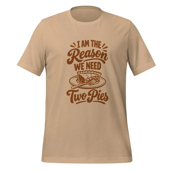 Thanksgiving Pie Lover T-Shirt - Funny Holiday Dessert Graphic Tee