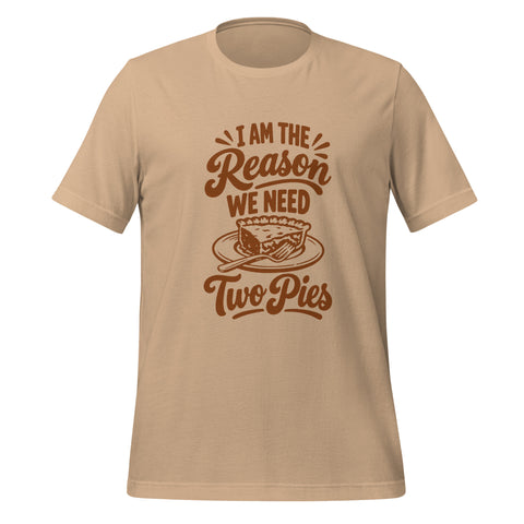Thanksgiving Pie Lover T-Shirt - Funny Holiday Dessert Graphic Tee - Image 13