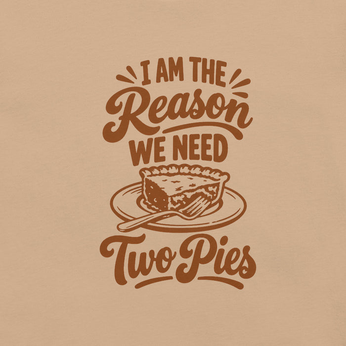 Thanksgiving Pie Lover T-Shirt - Funny Holiday Dessert Graphic Tee