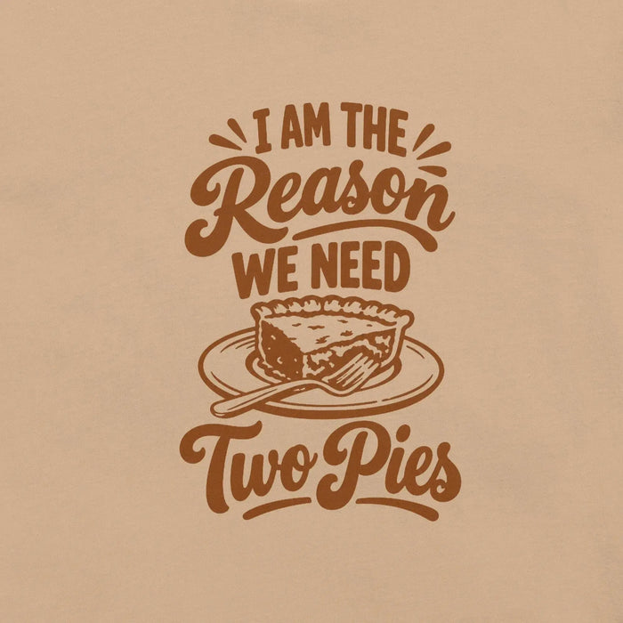 Thanksgiving Pie Lover T-Shirt - Funny Holiday Dessert Graphic Tee