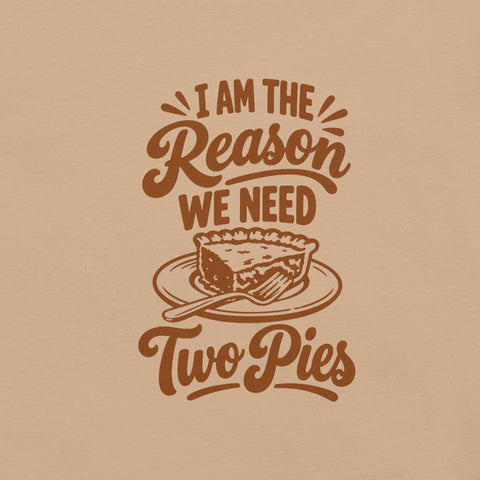 Thanksgiving Pie Lover T-Shirt - Funny Holiday Dessert Graphic Tee - Image 14