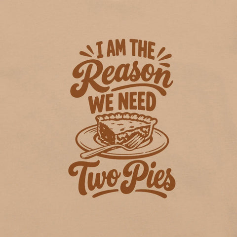 Thanksgiving Pie Lover T-Shirt - Funny Holiday Dessert Graphic Tee - Image 14