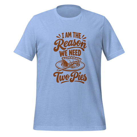 Thanksgiving Pie Lover T-Shirt - Funny Holiday Dessert Graphic Tee - Image 17