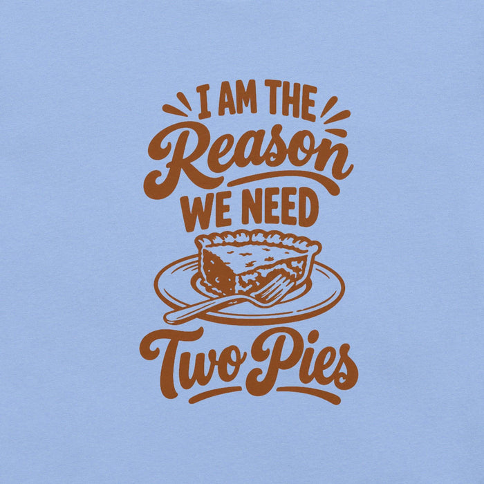 Thanksgiving Pie Lover T-Shirt - Funny Holiday Dessert Graphic Tee