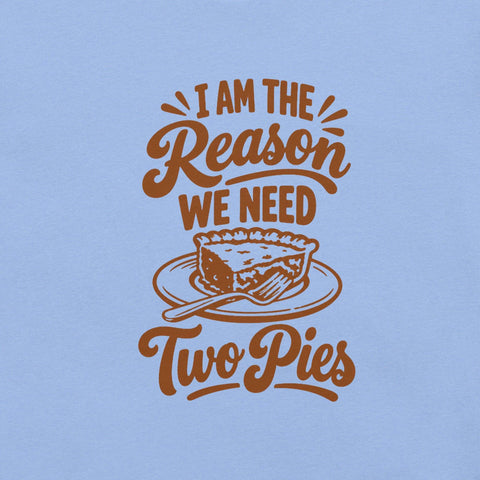 Thanksgiving Pie Lover T-Shirt - Funny Holiday Dessert Graphic Tee - Image 18