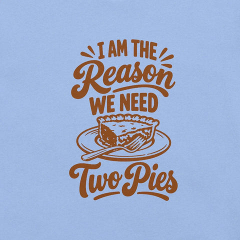 Thanksgiving Pie Lover T-Shirt - Funny Holiday Dessert Graphic Tee - Image 18