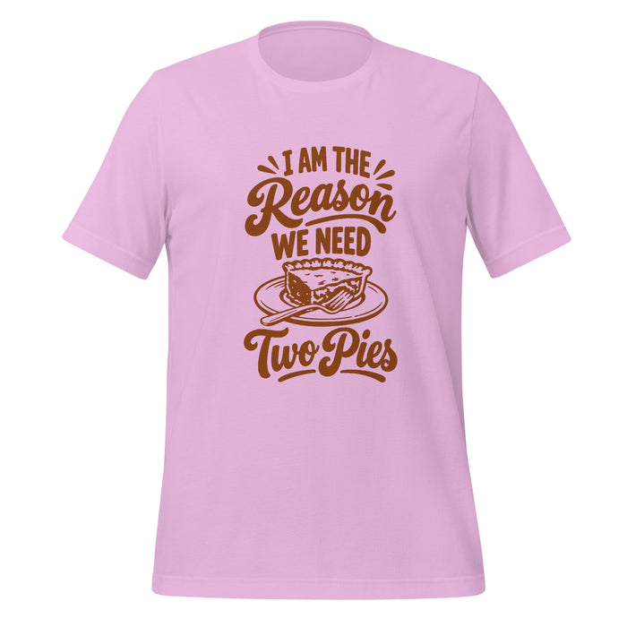 Thanksgiving Pie Lover T-Shirt - Funny Holiday Dessert Graphic Tee