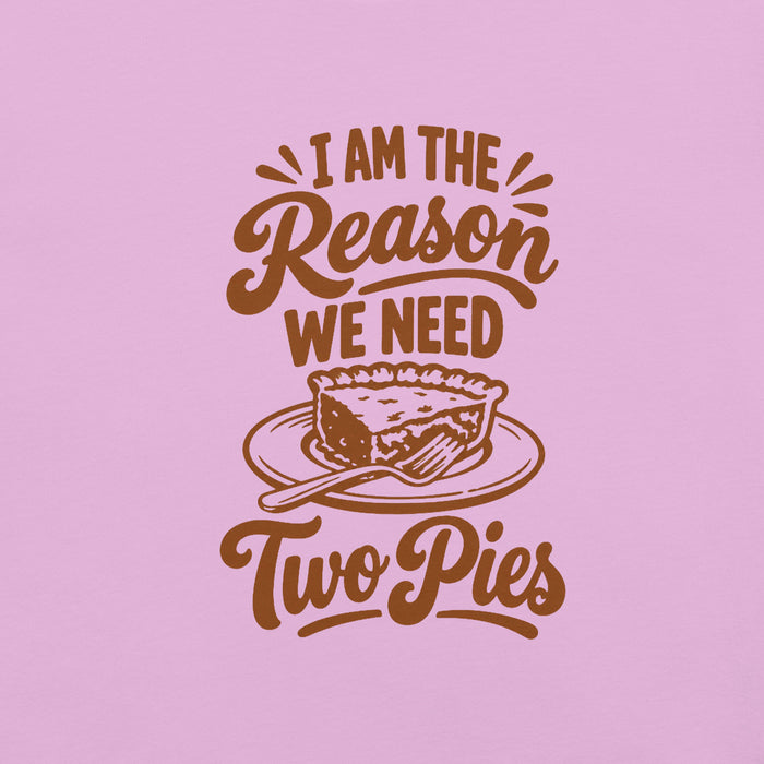 Thanksgiving Pie Lover T-Shirt - Funny Holiday Dessert Graphic Tee