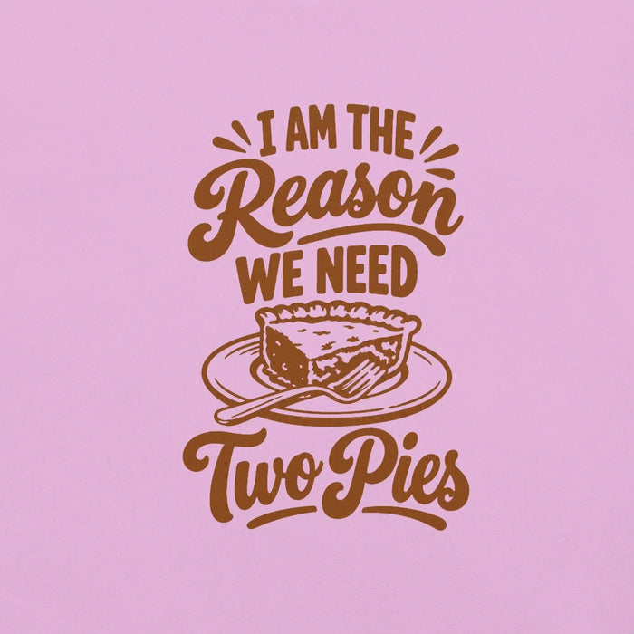 Thanksgiving Pie Lover T-Shirt - Funny Holiday Dessert Graphic Tee