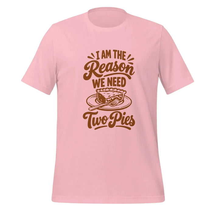 Thanksgiving Pie Lover T-Shirt - Funny Holiday Dessert Graphic Tee