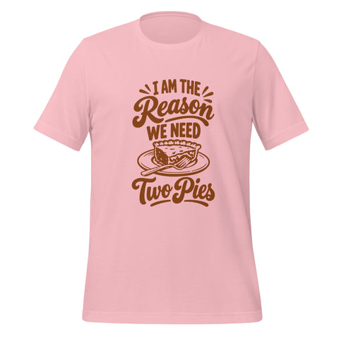 Thanksgiving Pie Lover T-Shirt - Funny Holiday Dessert Graphic Tee - Image 25