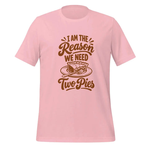 Thanksgiving Pie Lover T-Shirt - Funny Holiday Dessert Graphic Tee - Image 25