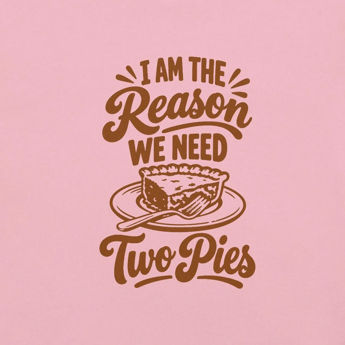 Thanksgiving Pie Lover T-Shirt - Funny Holiday Dessert Graphic Tee