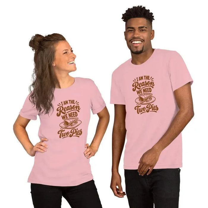 Thanksgiving Pie Lover T-Shirt - Funny Holiday Dessert Graphic Tee