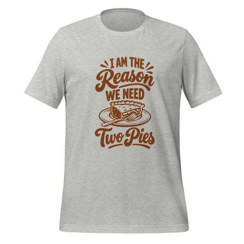 Thanksgiving Pie Lover T-Shirt - Funny Holiday Dessert Graphic Tee - Image 29