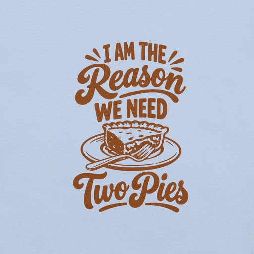 Thanksgiving Pie Lover T-Shirt - Funny Holiday Dessert Graphic Tee