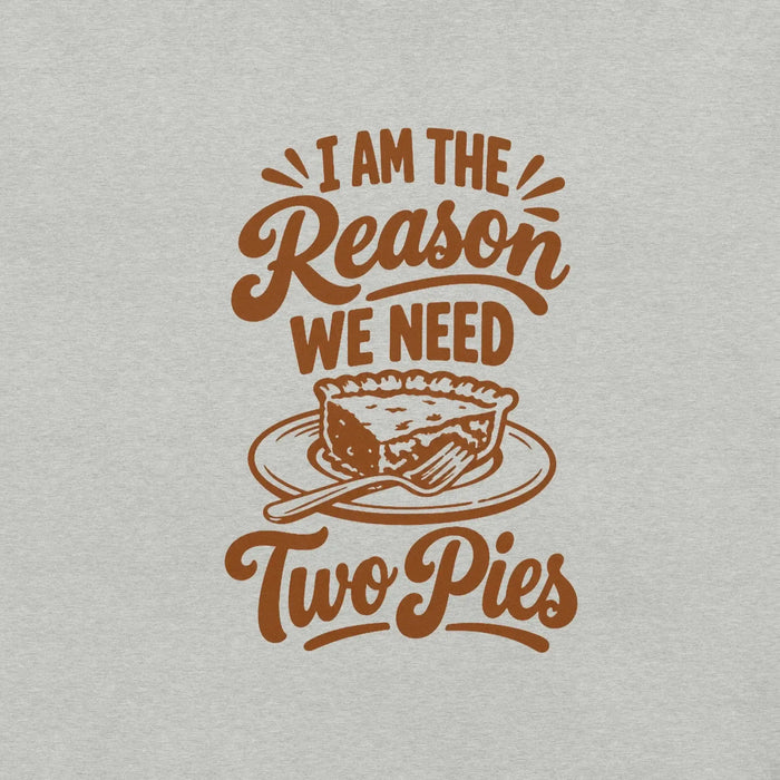 Thanksgiving Pie Lover T-Shirt - Funny Holiday Dessert Graphic Tee
