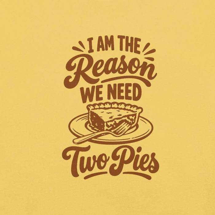 Thanksgiving Pie Lover T-Shirt - Funny Holiday Dessert Graphic Tee