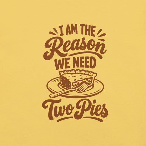 Thanksgiving Pie Lover T-Shirt - Funny Holiday Dessert Graphic Tee - Image 34