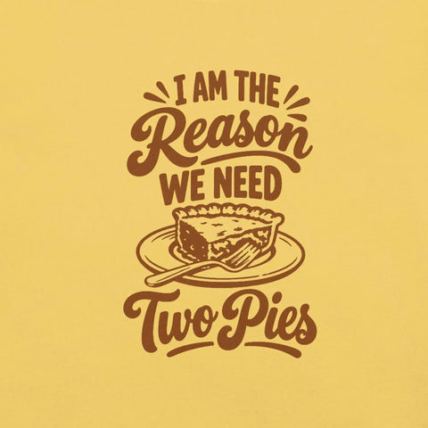 Thanksgiving Pie Lover T-Shirt - Funny Holiday Dessert Graphic Tee - Image 34