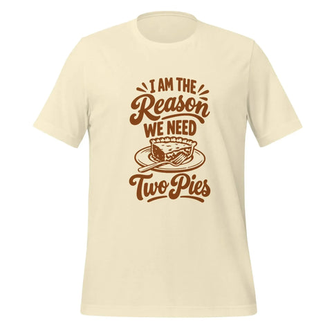 Thanksgiving Pie Lover T-Shirt - Funny Holiday Dessert Graphic Tee - Image 37