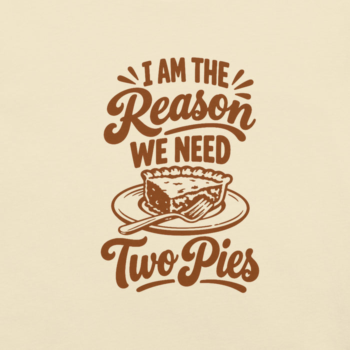 Thanksgiving Pie Lover T-Shirt - Funny Holiday Dessert Graphic Tee