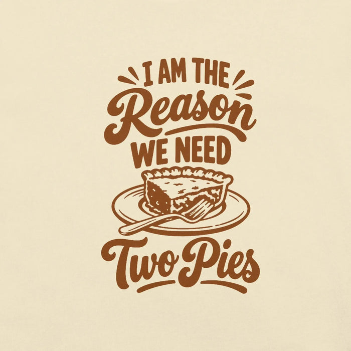 Thanksgiving Pie Lover T-Shirt - Funny Holiday Dessert Graphic Tee