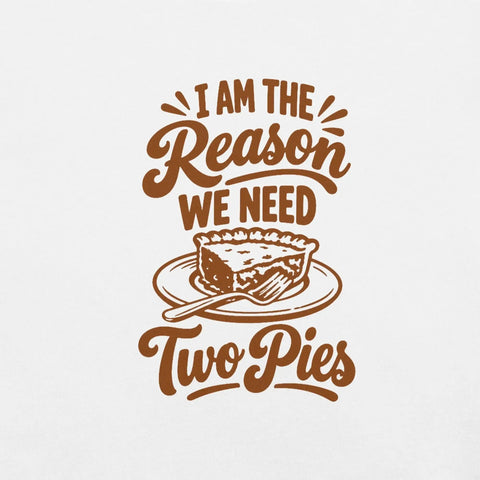 Thanksgiving Pie Lover T-Shirt - Funny Holiday Dessert Graphic Tee - Image 42