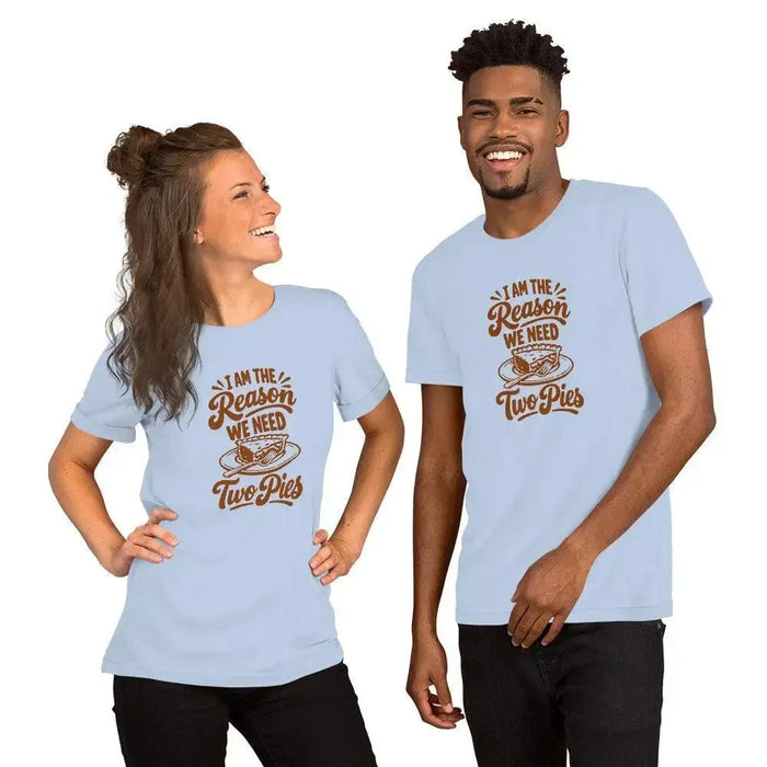 Thanksgiving Pie Lover T-Shirt - Funny Holiday Dessert Graphic Tee