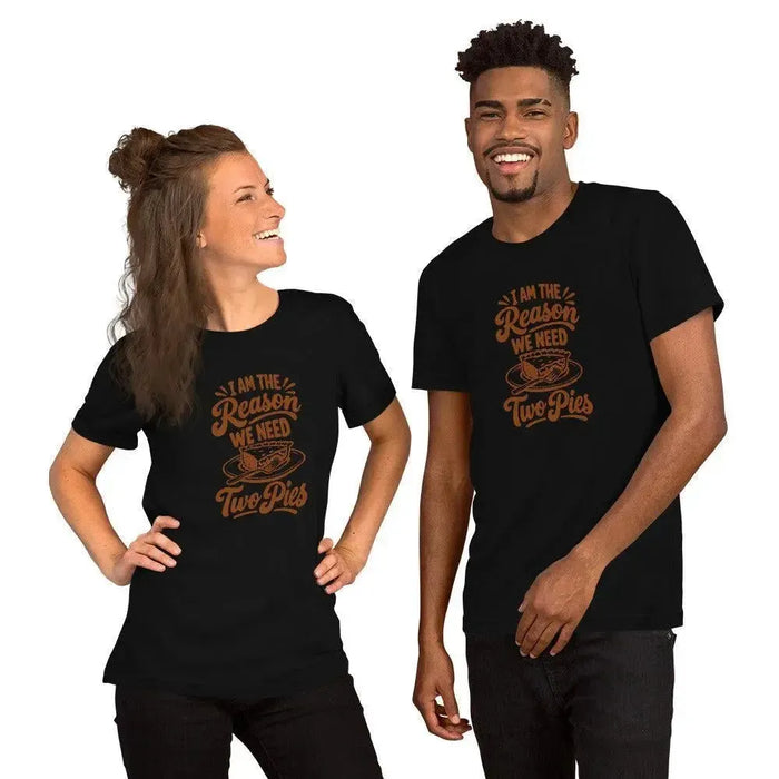 Thanksgiving Pie Lover T-Shirt - Funny Holiday Dessert Graphic Tee
